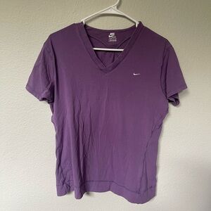 Nike women top purple